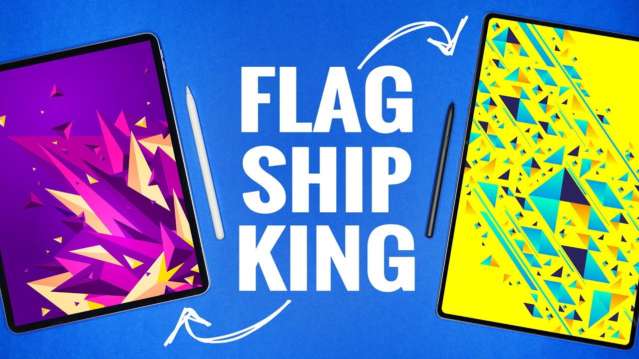 REAL COMPETITION?! M2 iPad  Pro vs Galaxy Tab S8 Ultra