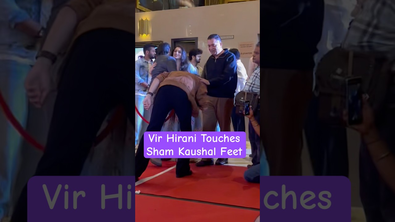 Vir Hirani Sham Kaushal #rockingbutshocking #trendingshorts #bollywood