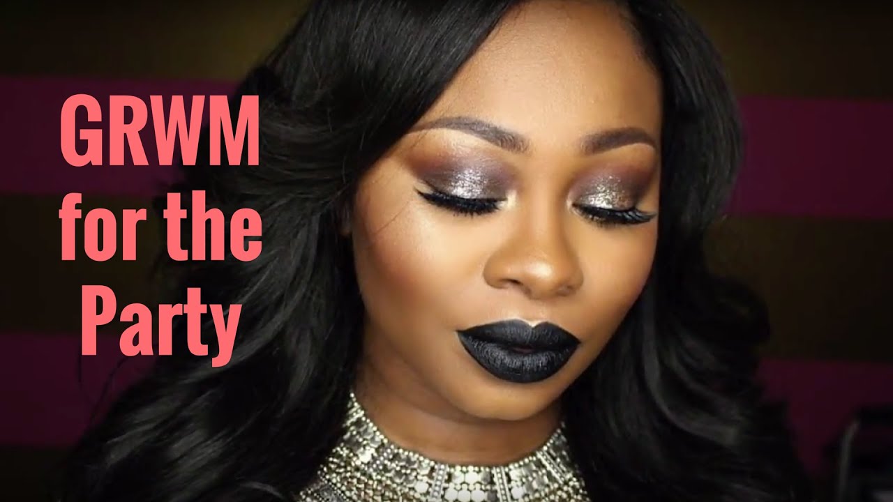 GRWM/ PARTY TIME/CLUB LOOK.