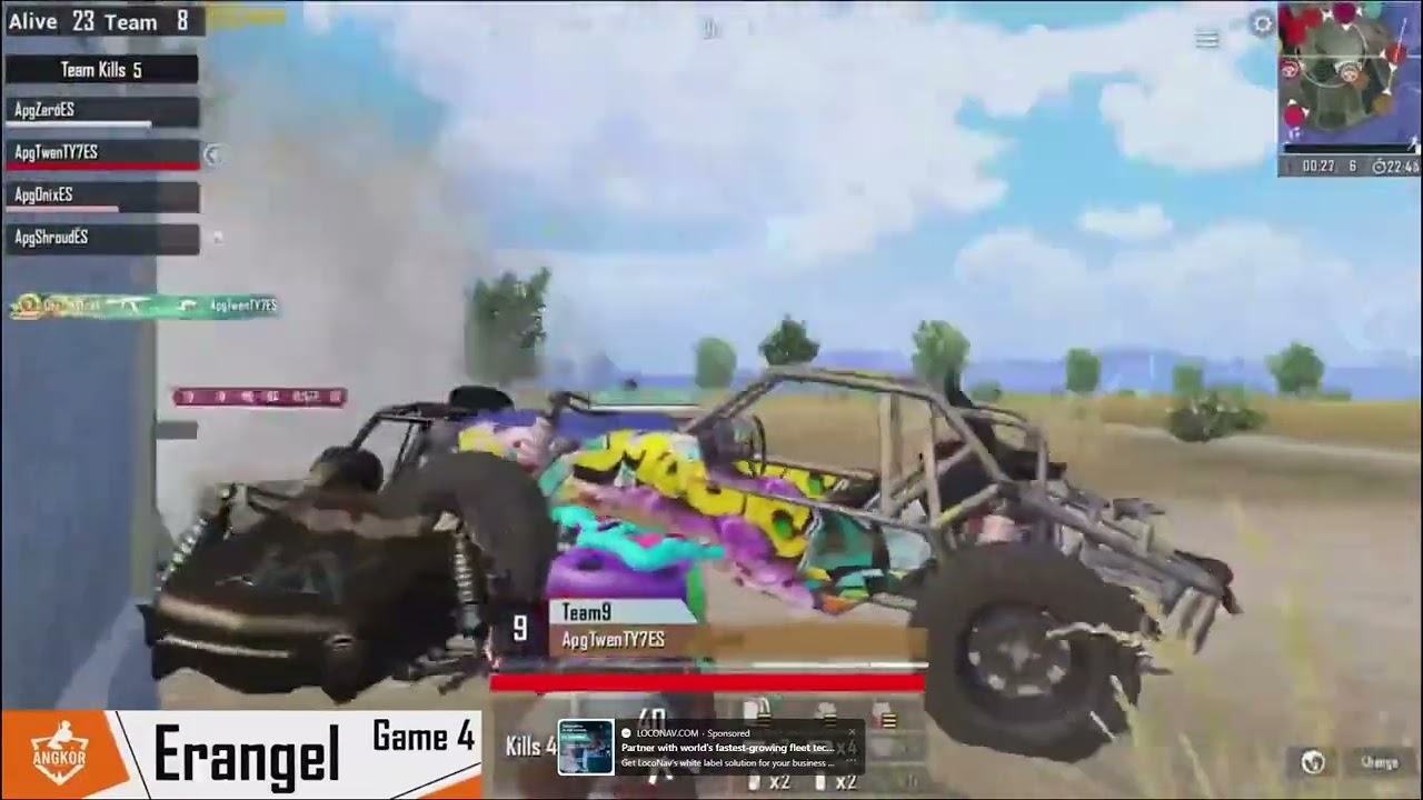 Ream Angkor's PUBGM Tournament | Grand Finals | Highlights