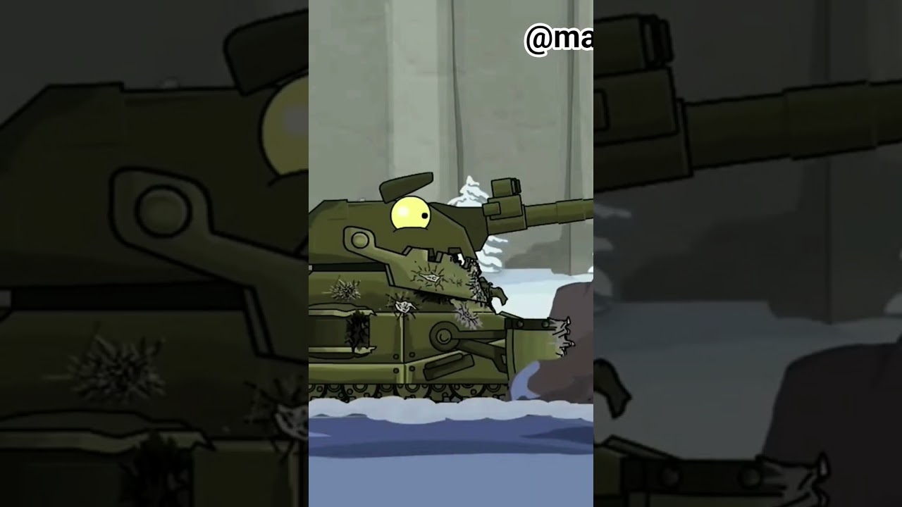The power of Soviet  scientist🔥✅....#homeanimations #soviet #tank #cartoon #ratte