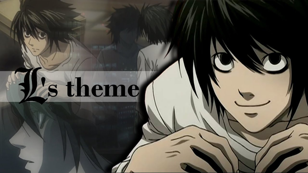 L Tribute - L's theme AMV - (Death Note)