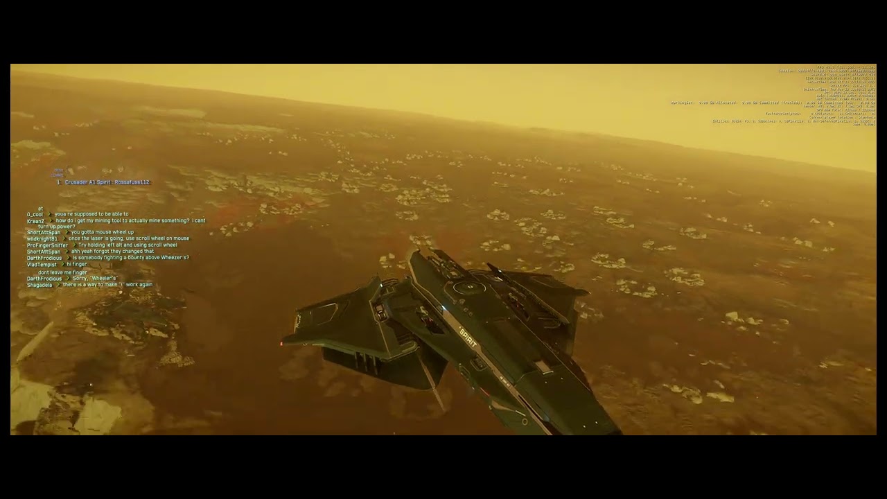 Bombing a ship with the A1 Spirit | Star Citizen Highlights