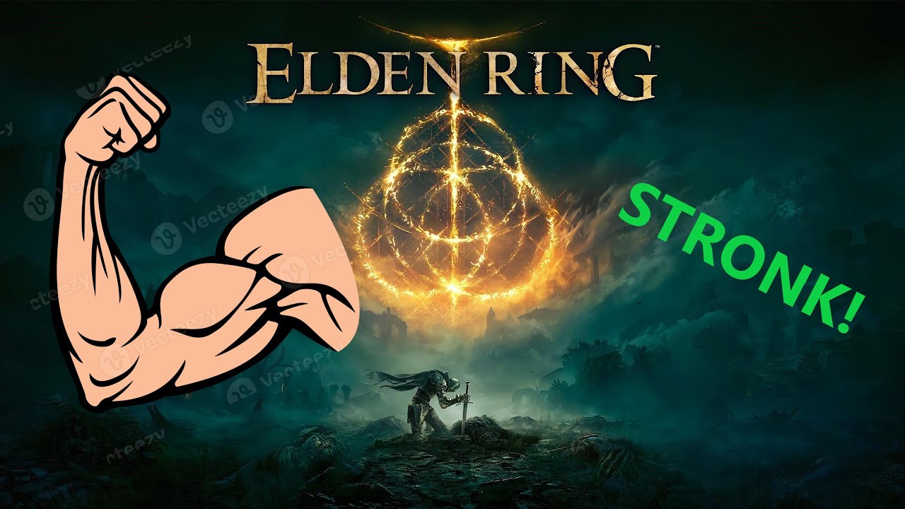 Elden Ring - Early Game STR Build Guide