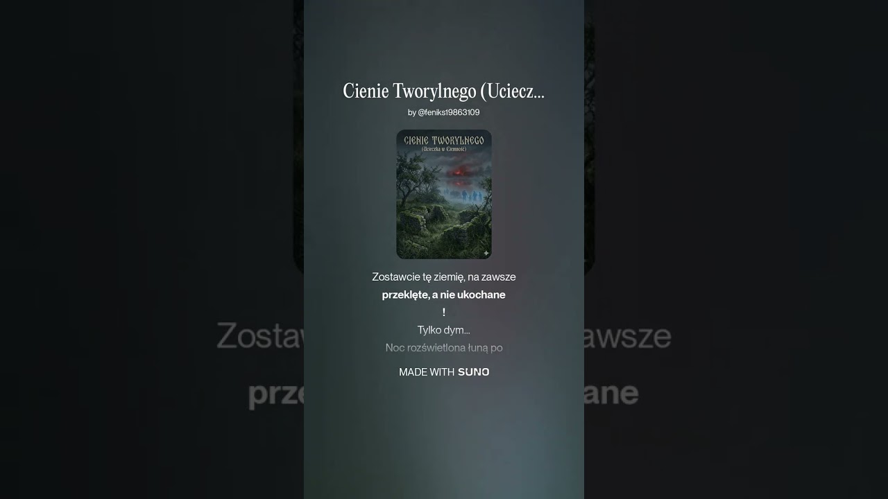 Cienie Tworylnego Ucieczka w Ciemność