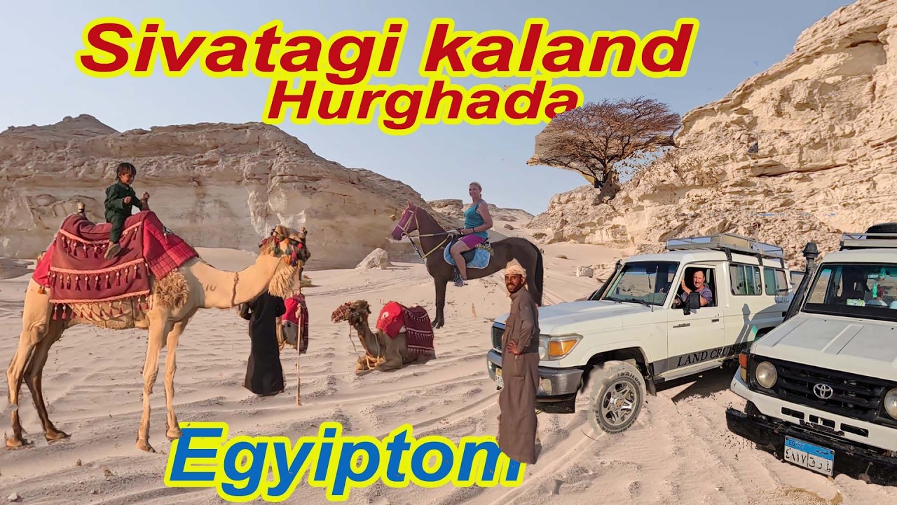 Sivatagi kalandok - Hurghada