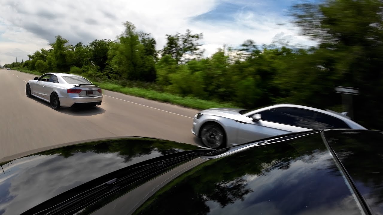 S4 Versus Battle A5 & RS5