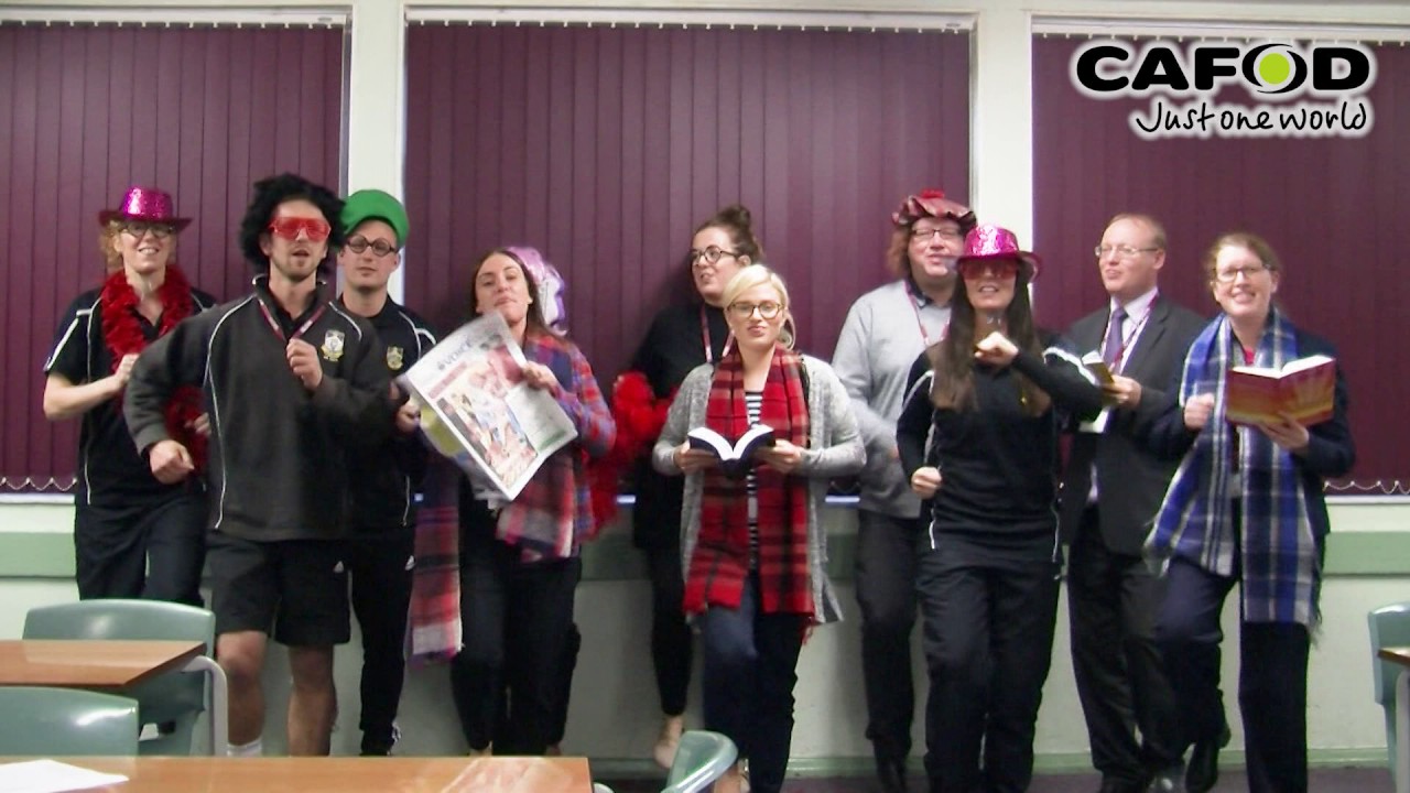 I'm Gonna Be (500 Miles) - Lipsync by Our Lady's Catholic High School in Preston for CAFOD