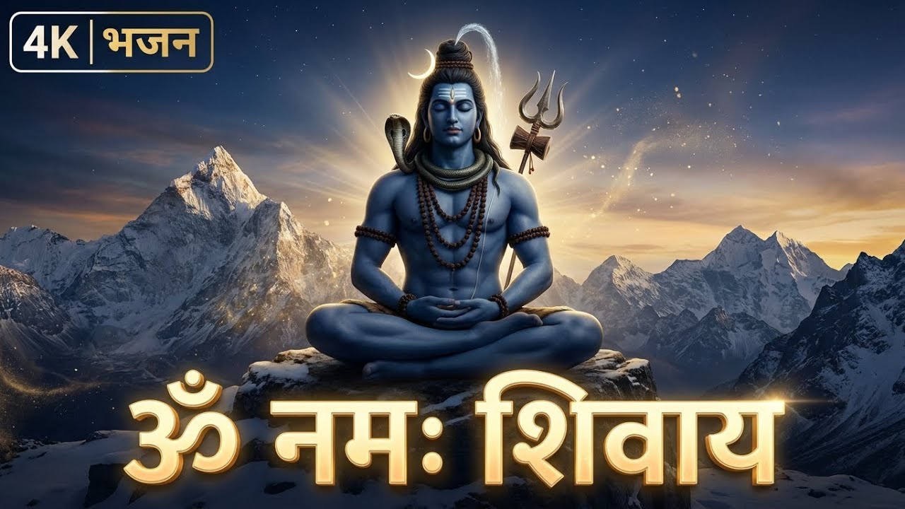 ॐ नमः शिवाय | Om Namah Shivay Mantra Ka Jaap | Peaceful Shiva video