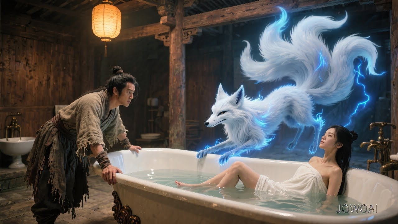 Poor Man Rescues a Magic Fox—She Turns Into a Stunning CEO and Makes Him Rich Overnight!