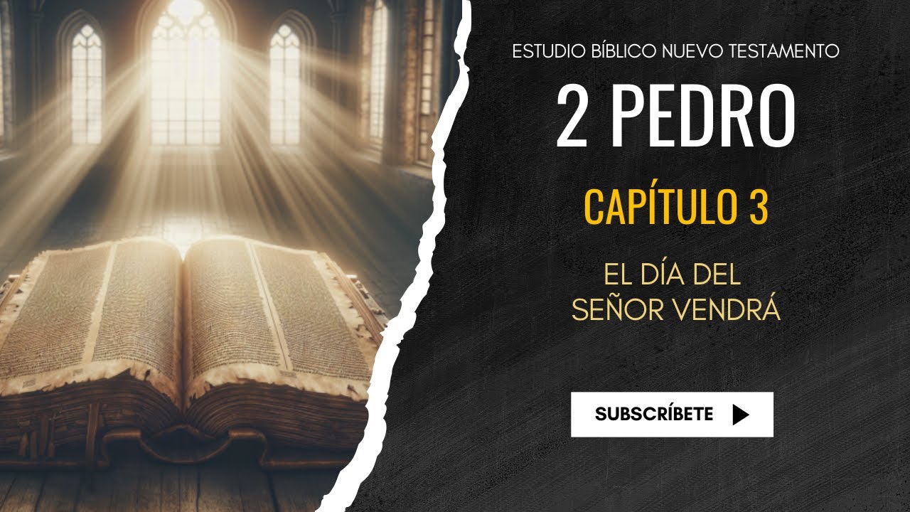 Estudio Bíblico | El día del Señor vendrá - REFLEXIÓN.