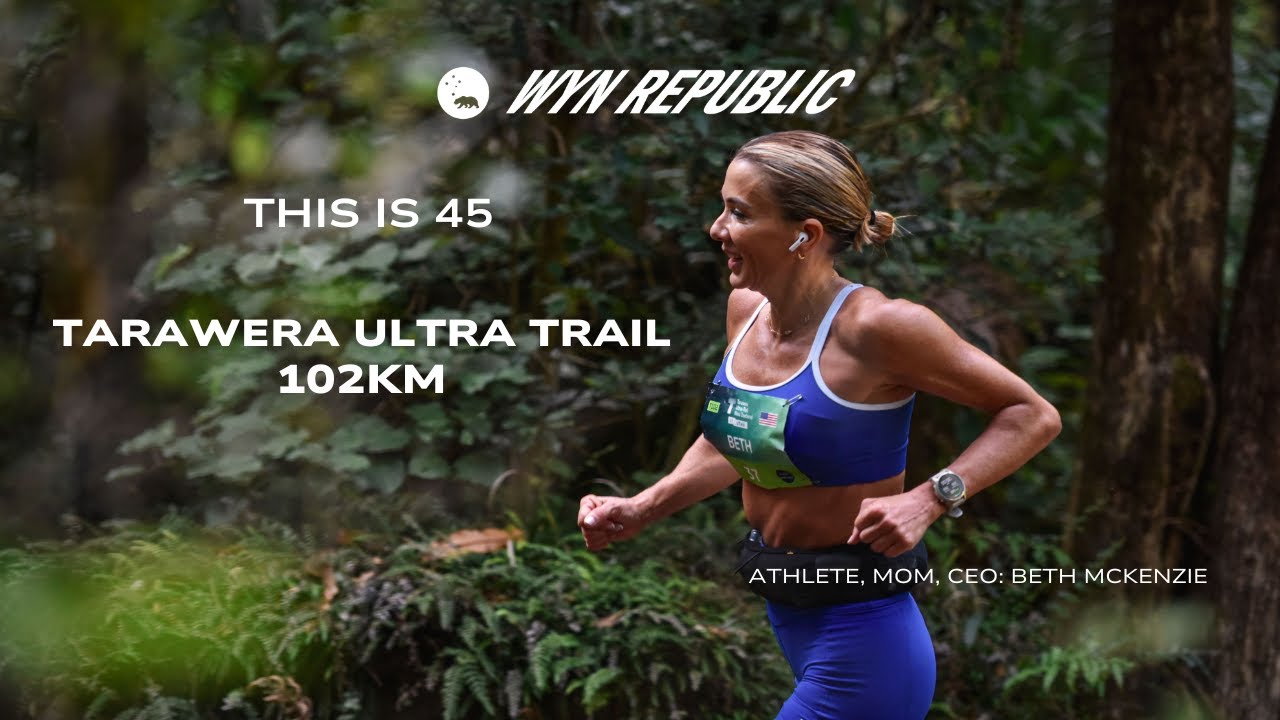 Race Day! Tarawera 102Km | THIS IS 45 feat. Beth McKenzie