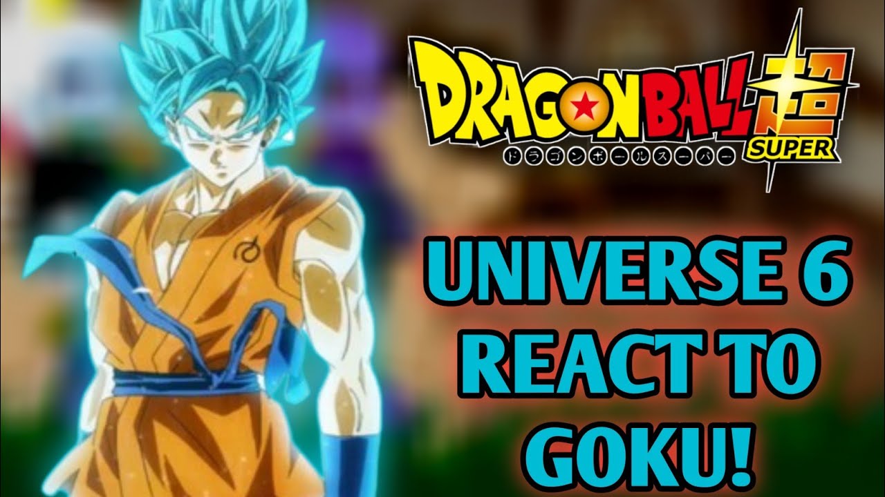 ||DBA|| UNIVERSE 6 REACT TO GOKU | GOKU VS BEERUS |