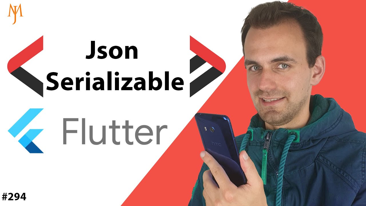 Учебное пособие по Flutter — преобразование JSON в объект и объекта в JSON | JSON-сериализуемость