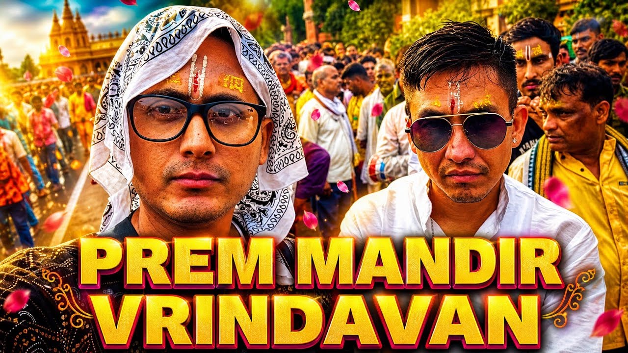 PREM MANDIR OF VRINDAVAN VLOG WITH FAMILY | FAMILY VLOG | JAI SHREE KRISHNA | BLUE BOY CHRISHAN VLOG