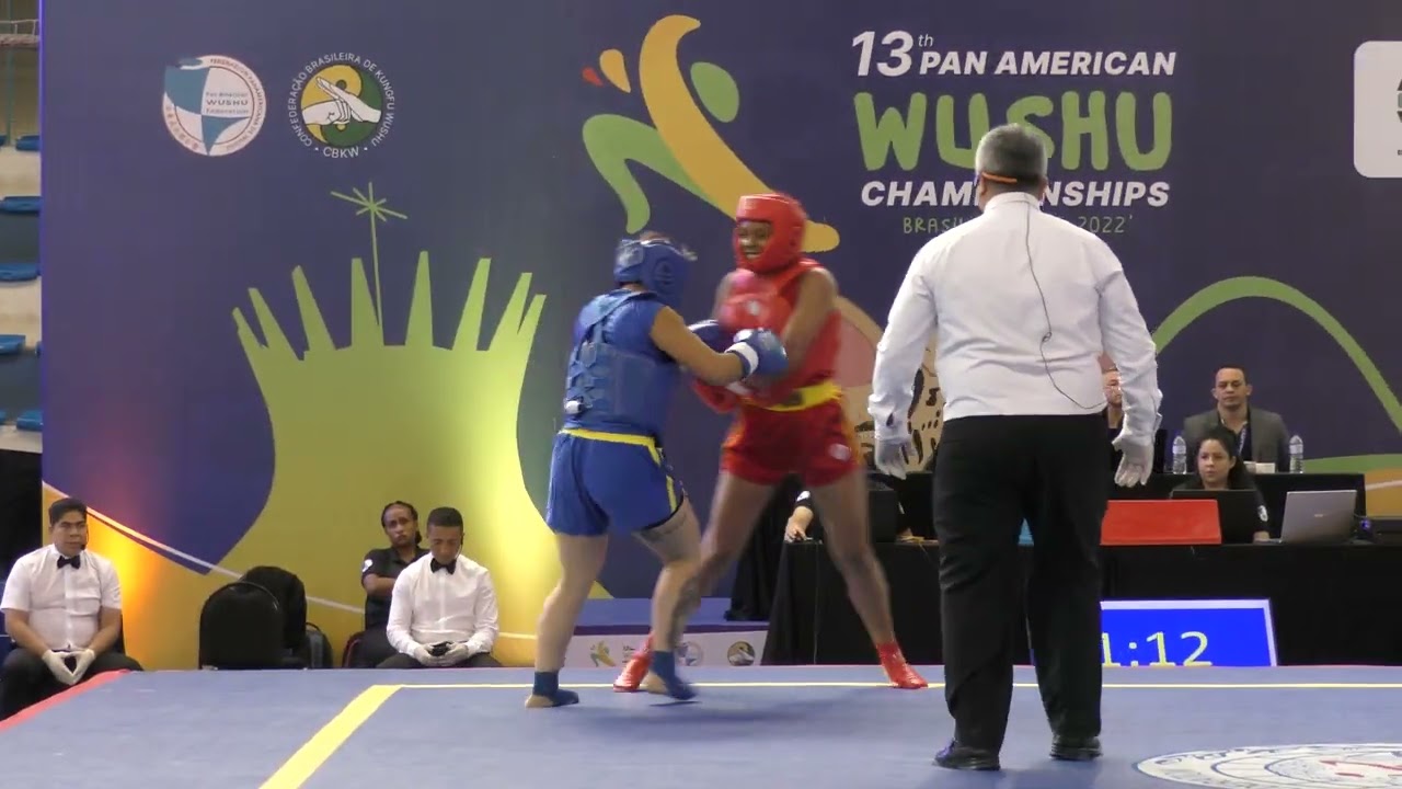 13th Pan American Wushu Championships Sanda Women's 70kg - USA vs. Mexico