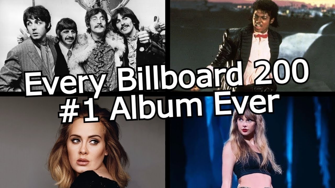 **OUTDATED** Every Billboard 200 #1 Album Ever (1963-2023)  *REMASTERED VERSION IN DESCRIPTION*