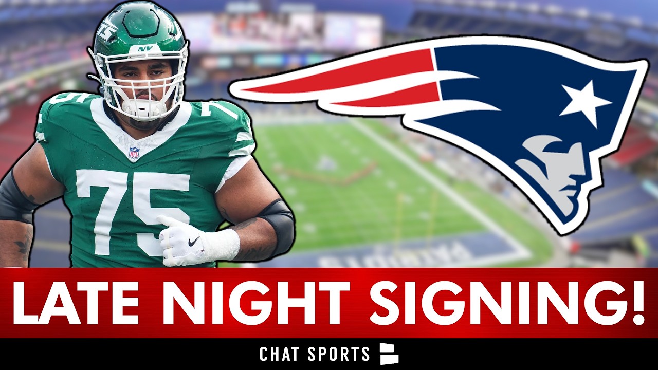 🚨Breaking: Patriots Sign OL Alijah Vera-Tucker In 2026 NFL Free Agency