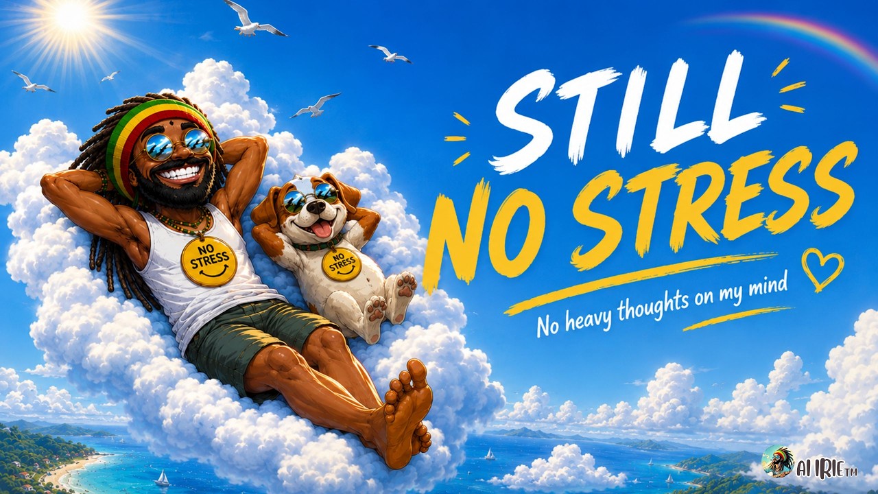 Still No Stress ☀️🌴 | Healing Reggae Vibes for Relaxing Days | AI IRIE
