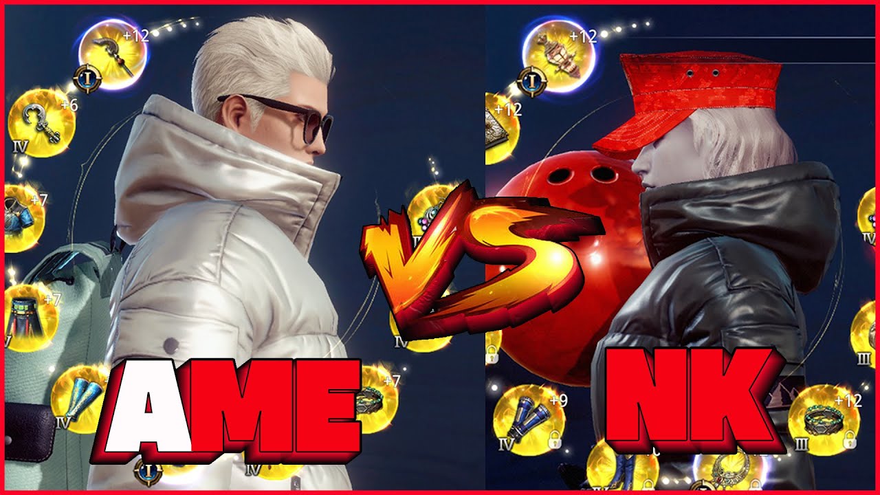 TOP1 DARKIST NIGHTKING CAN 2 TO 3 HITS AME WTF | AME VS NIGHTKING FREINDLY DUEL | MIR4