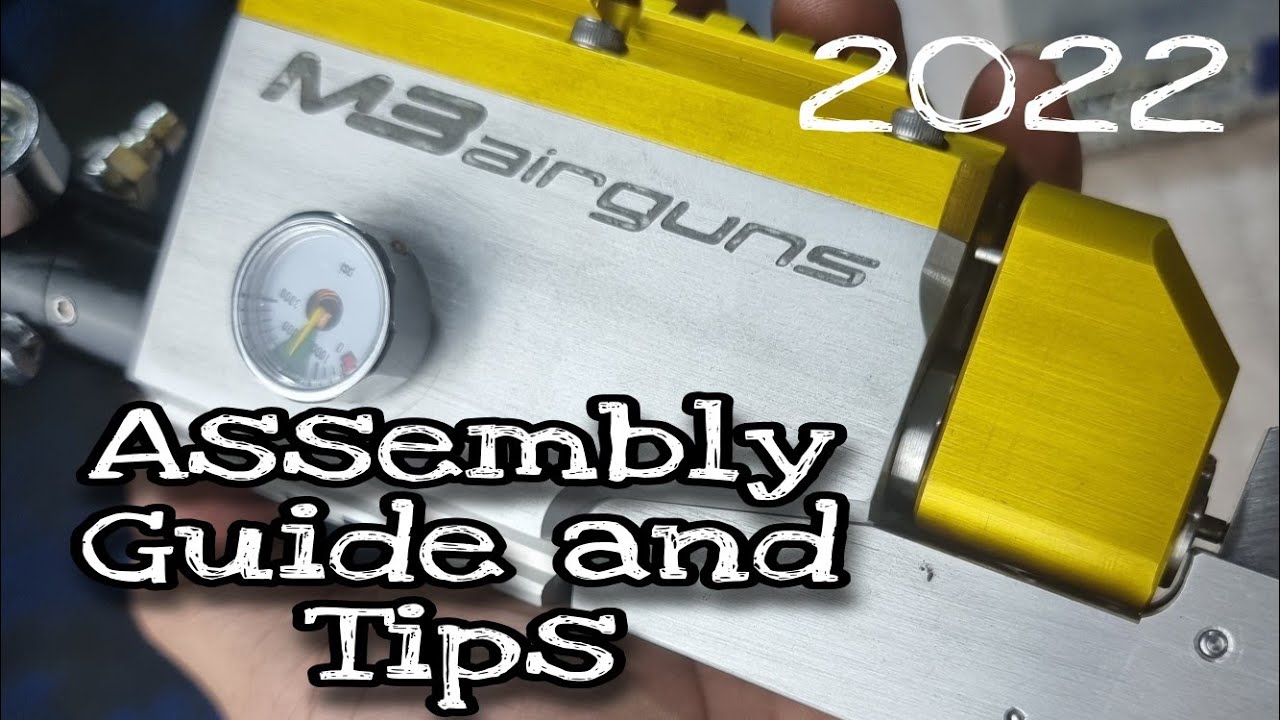 ASSEMBLY GUIDE for M3PCP CLIP TYPE HAMMER BUTTSTOCK
