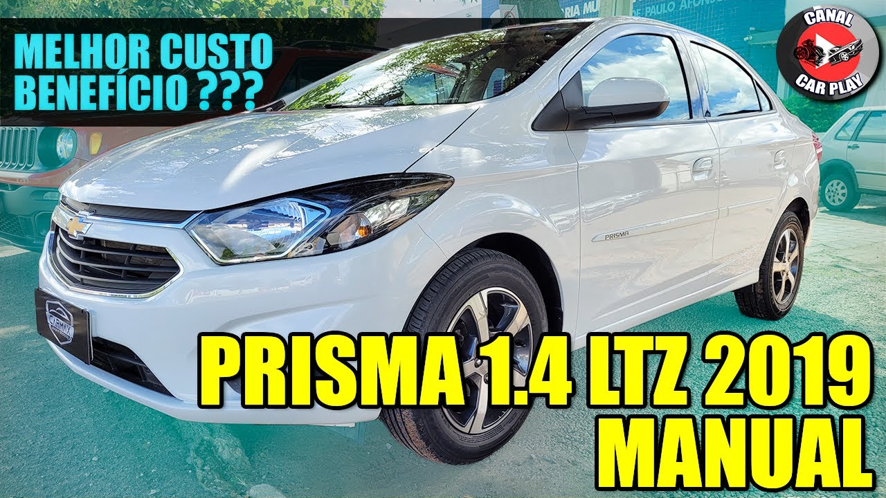 Prisma 1.4 LTZ 2019 com ÓTIMA MECÂNICA e BOM ESPAÇO INTERNO. Será uma BOA OPÇÃO entre os demais?