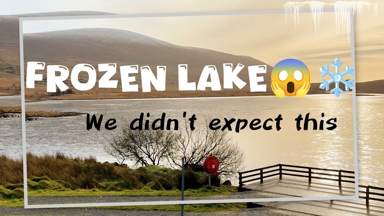 Frozen Lakes & Ducks on Ice | Silent Valley, IKEA | Sindudairies| belfast tamil vlog