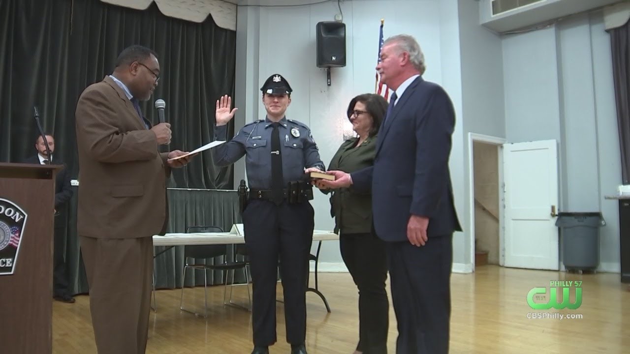 Yeadon Police Department Welcomes First Full-Time Female Officer