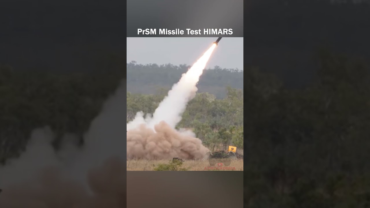 Australia Tests New HIMARS Precision Strike Missile PrSM!