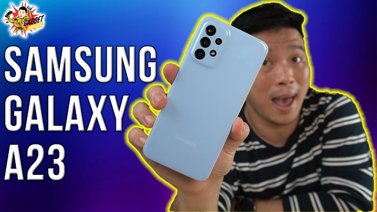 ASTIG na KULAY! Ganda ng Performance for 13990 Pesos! Samsung Galaxy A23 Smartphone Review!