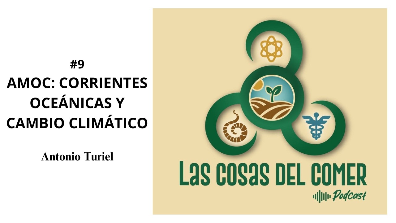 #9 AMOC: CORRIENTES OCEÁNICAS y CAMBIO CLIMÁTICO con Antonio Turiel Martínez, 27-02-2026
