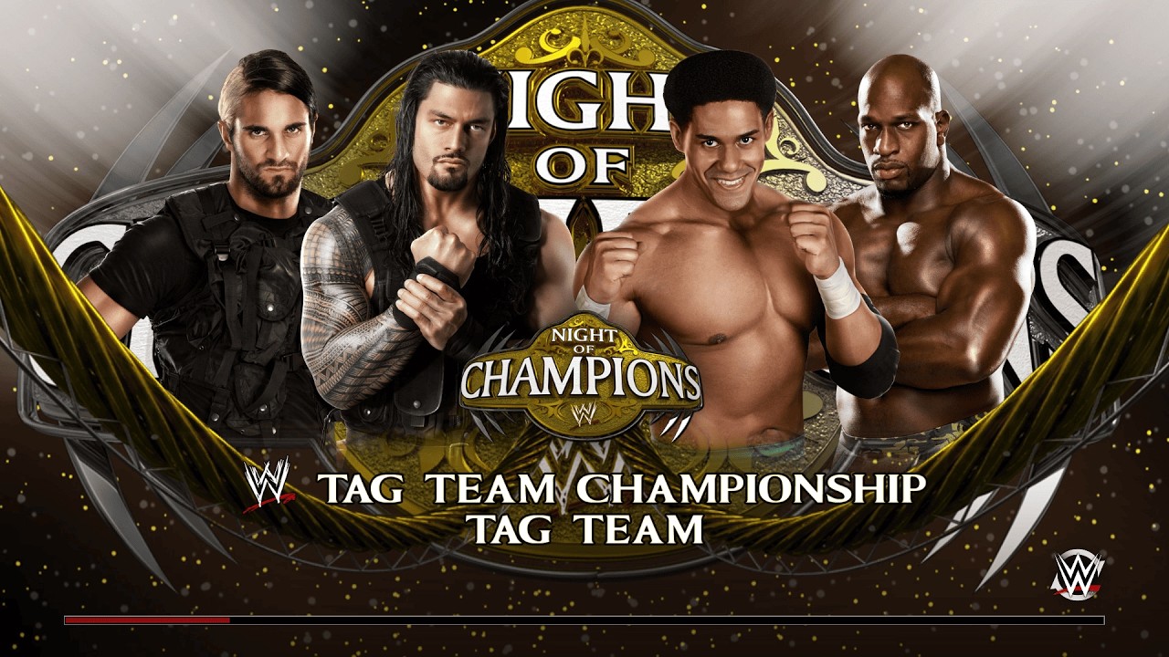 The Shield vs Prime Time TagTeam Championship Match NOC 2013 | Fantasy Booking