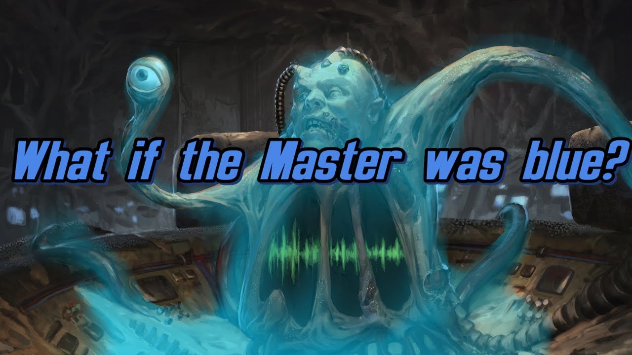 What if the Master was blue? | Fallout Lore Deep Dive