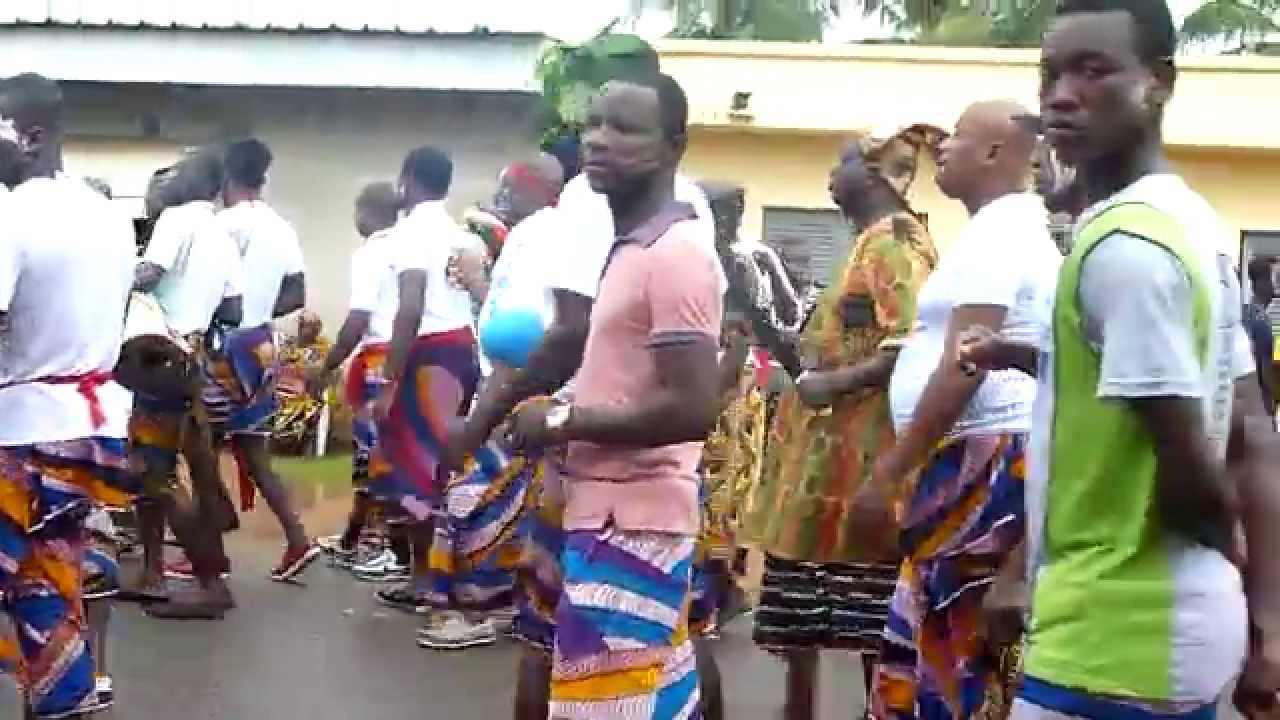 Fête des générations à Moossou.