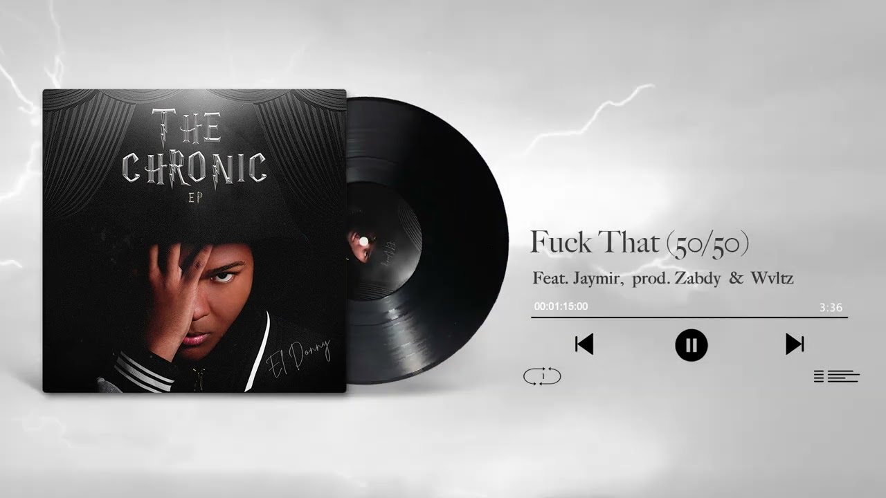@eldonny507 - F*CK THAT (50/50) ft. @Jaymir @zabdyproduce @Wvltz (Visualizer).