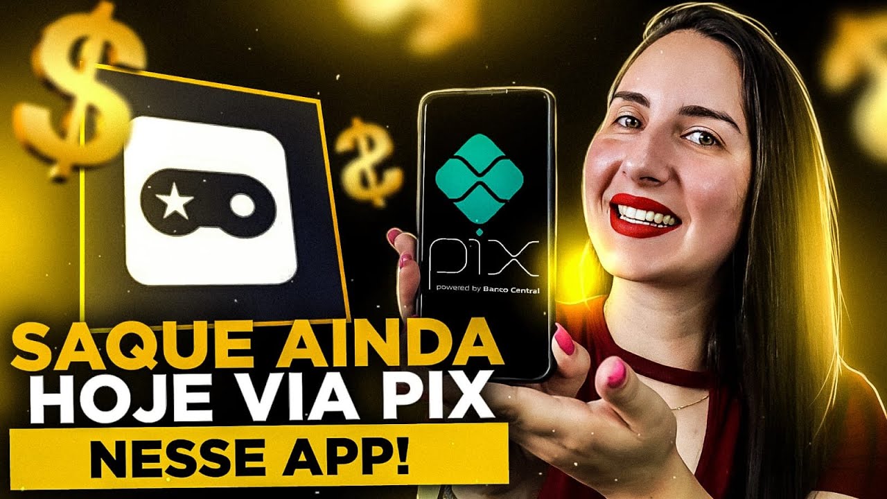 🎮APP DE JOGO DIVERTIDO E F&Aacute;CIL DE USAR COM SAQUE R&Aacute;PIDO | Ganhar dinheiro com apps do celular