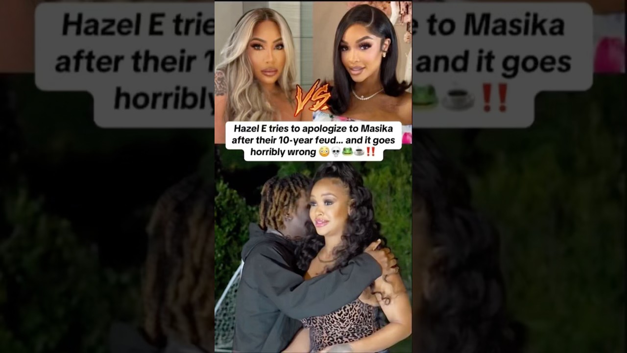 Hazel E tries to apologize to Masika Kalysha & it goes wrong #lhhatl #lhh #vh1 #realitytv #fyp
