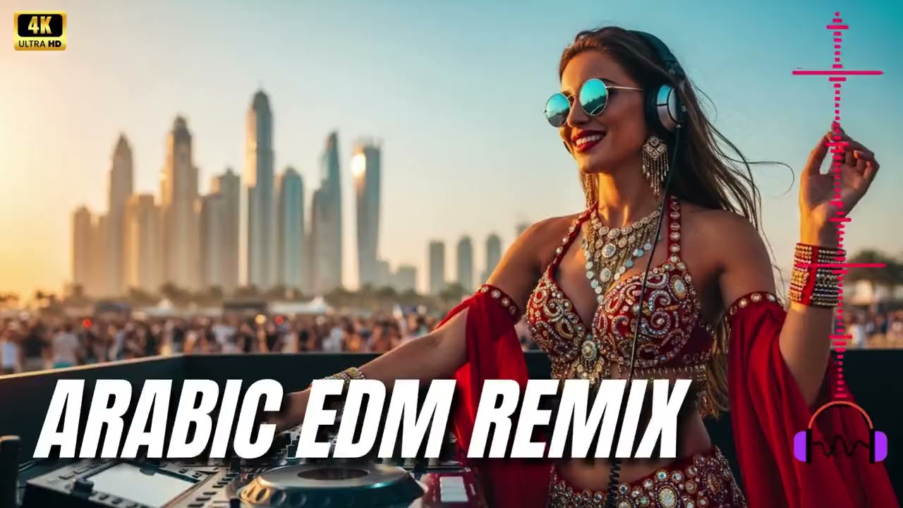 ⚡ Arabic EDM Remix Electro | High Voltage Middle Eastern Sound