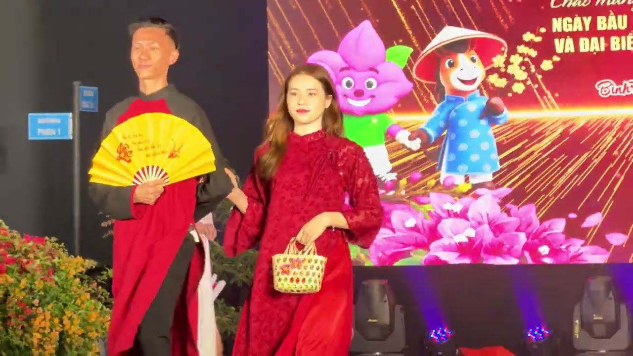 Hội thi Thời trang Xuân 2026 (07/02/2026) - Trường Tiểu học Giồng Ông Tố, P. Bình Trưng, TpHCM
