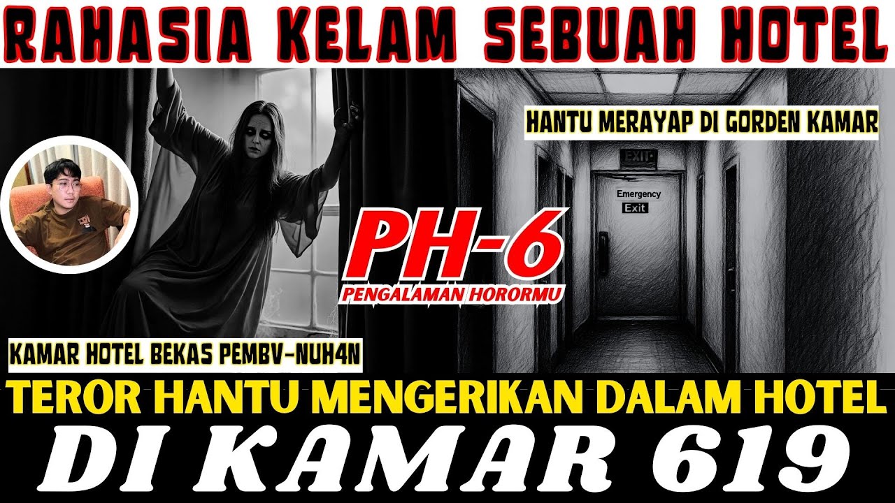 Gangguan Di Hotel KAMAR 619 - PH6