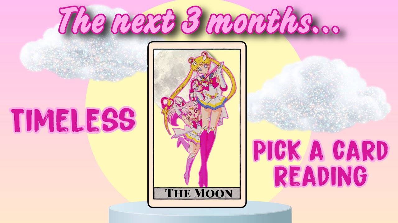 the next 3 months ♡ | pick a card tarot reading ☆
