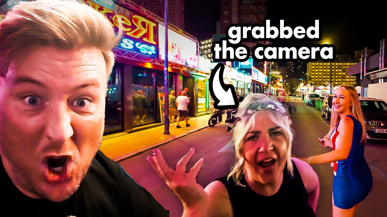 TROUBLE brewing in BENIDORM! The bar crawl I've never done