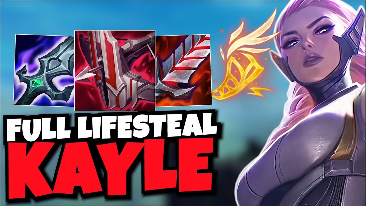 FULL LIFESTEAL KAYLE 😮🤑