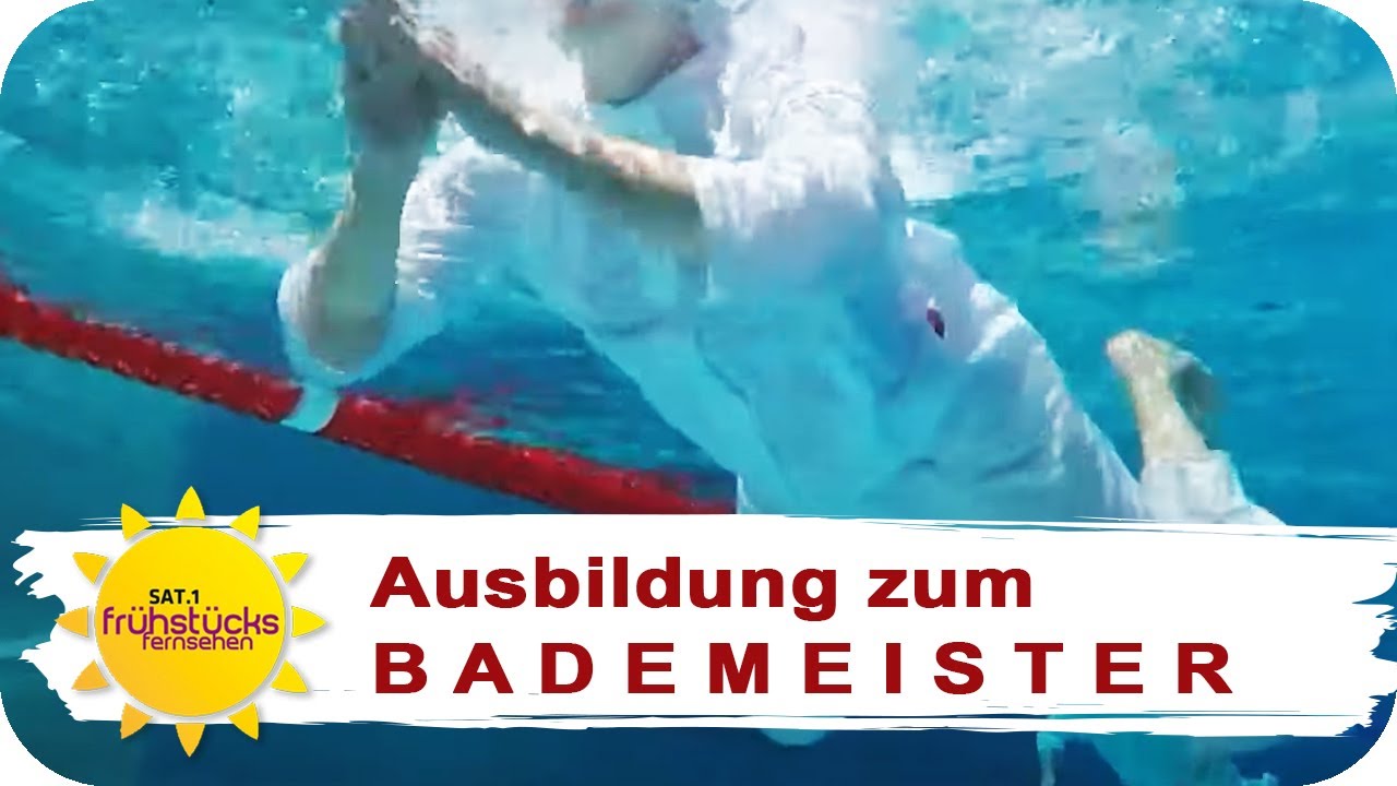 Menschenretter im Sommer-Alltag: Der harte Job des Bademeisters! | SAT.1 Frühstücksfernsehen