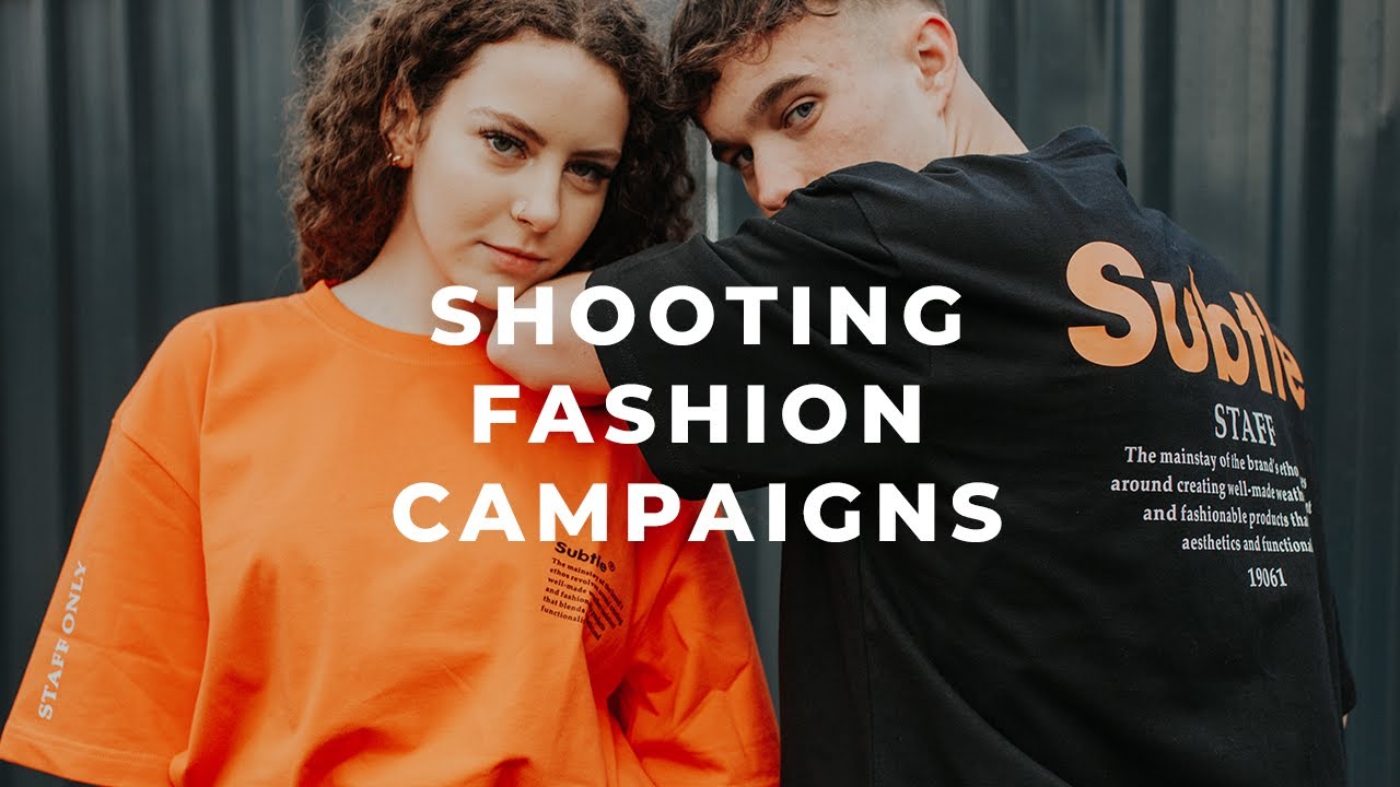 How to Shoot a Fashion Lookbook (PLUS Behind the Scenes)