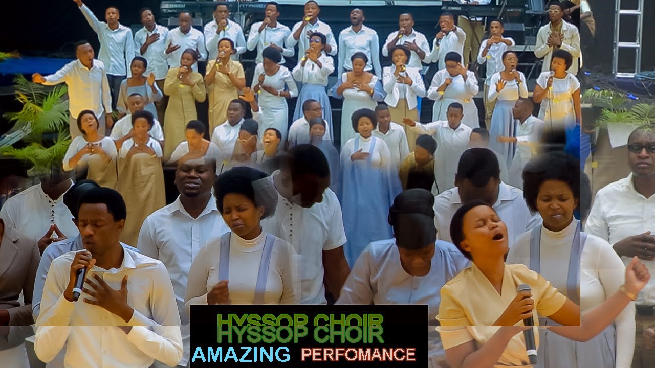 WOOW 🥰WAMUKOBWA MURI HYSSOP CHOIR MURI CONCERT ARATUNEJEJE ADEPR NYARUGENGE 