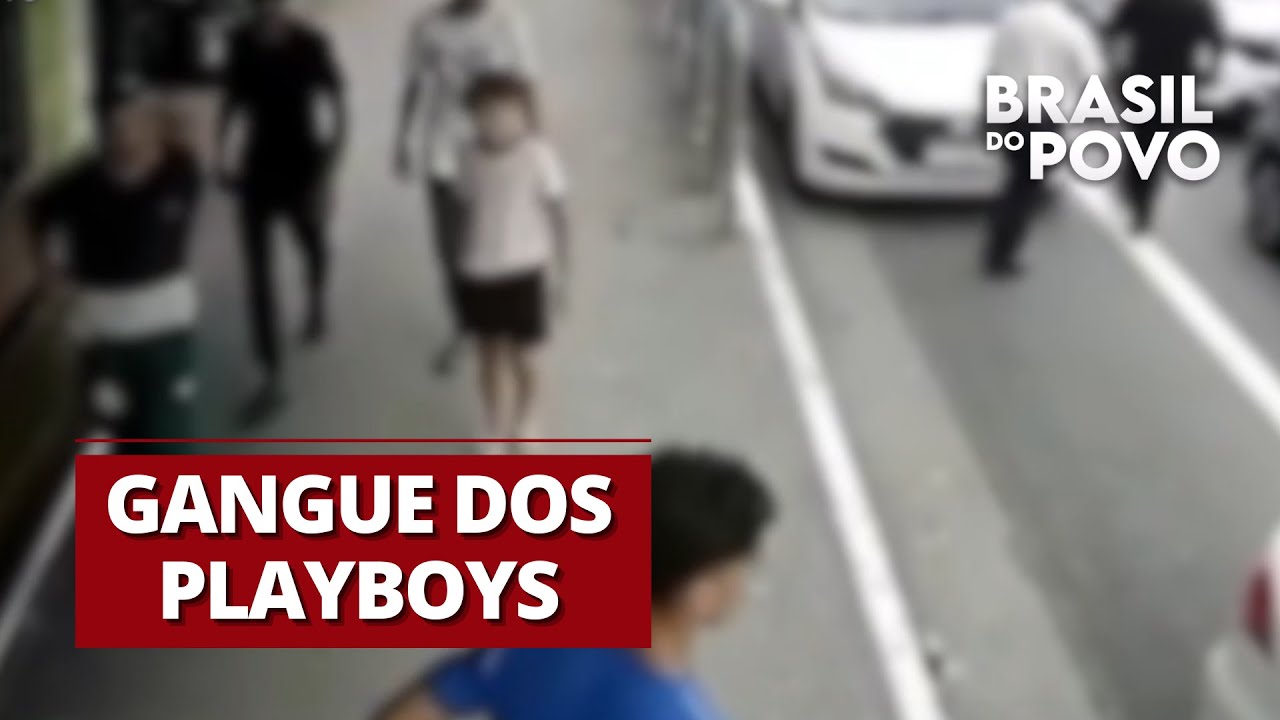 Gangue dos Playboys: garotos bem vestidos praticam roubos na zona leste de SP