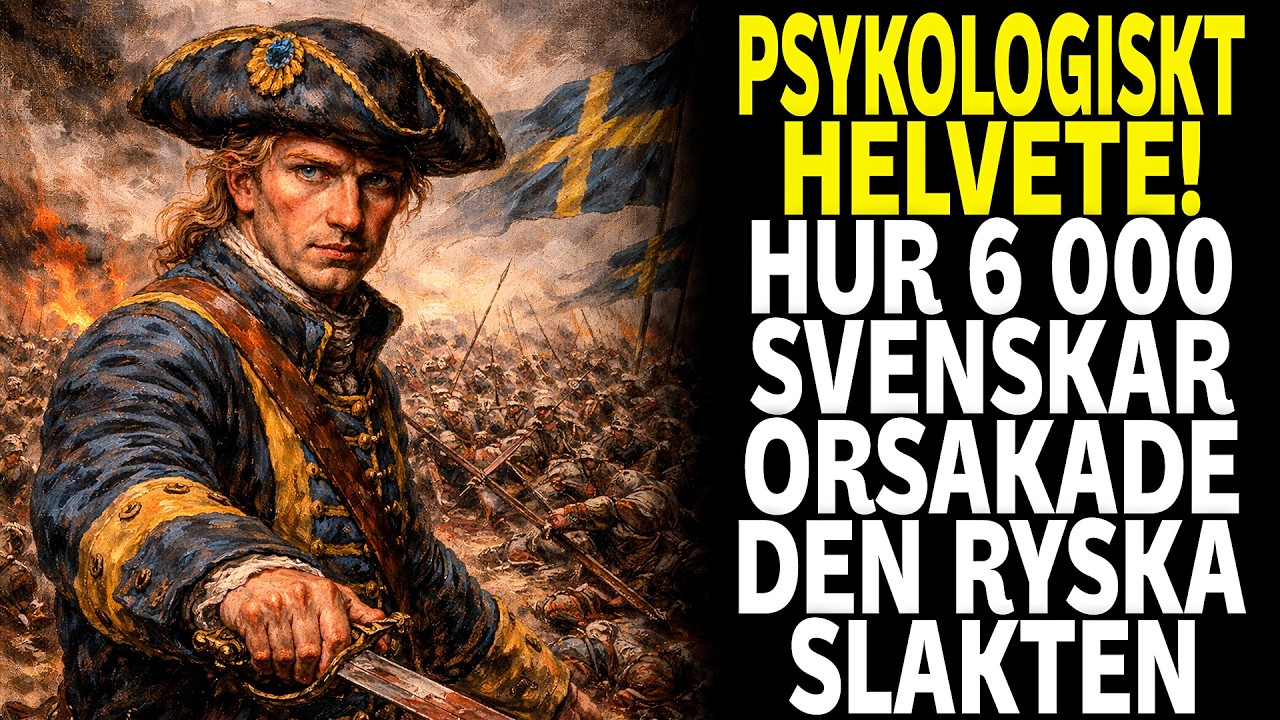 Den Blodiga Paradoxen: 6 000 Svenskar Krossar 18 000 Ryssar