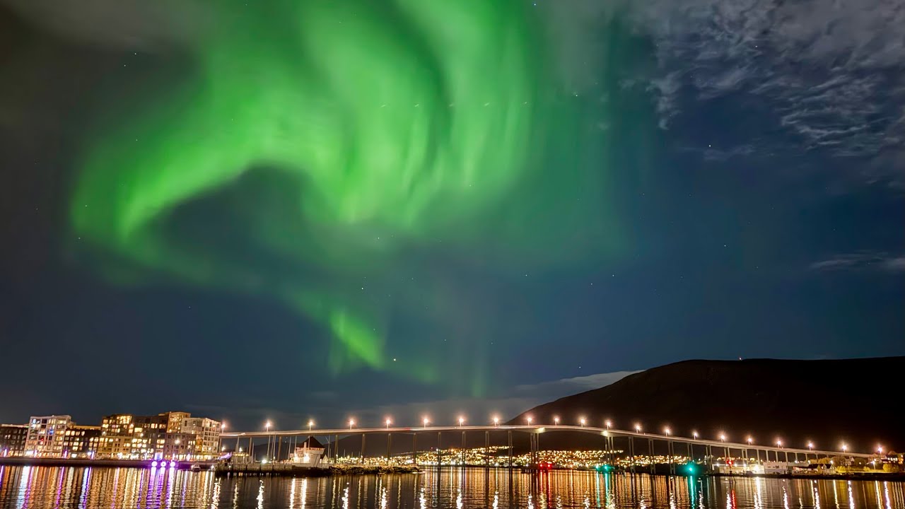 極光| 挪威｜特羅姆瑟｜羅弗敦群島｜挪威縮影｜郵輪｜Tromso |Norway|Aurora|Lofoten|20251009