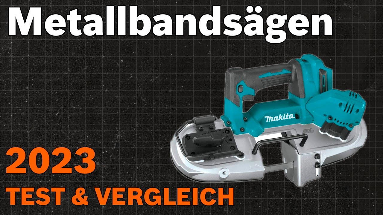 TOP–7. Die besten Metallbandsägen. Test & Vergleich 2023 | Deutsch